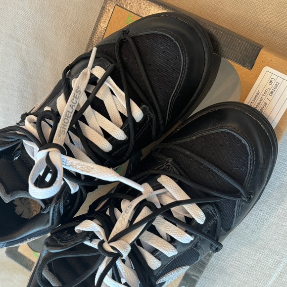⚡️NIKE x OFF-WHITE⚡️Lot 50 Metallic Dunk Low Sneakers - Picture 8 of 16